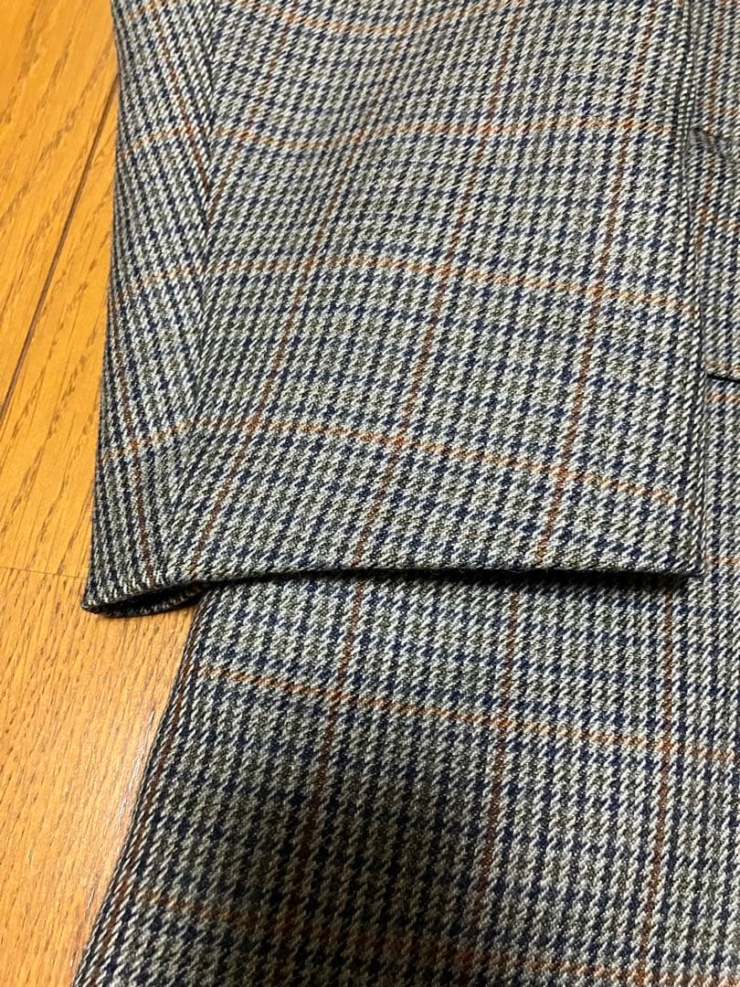 ジャケット・アウター AURALEE DOUBLE FACE CHECK LONG COAT