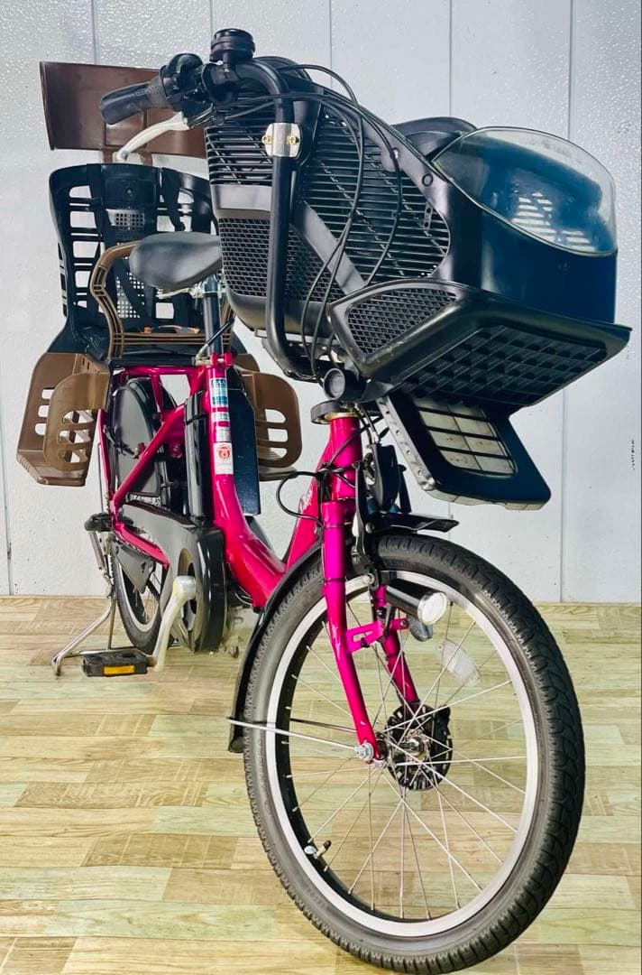 2949ヤマハ8.9アンペア 20インチ子供乗せ電動アシスト自転車