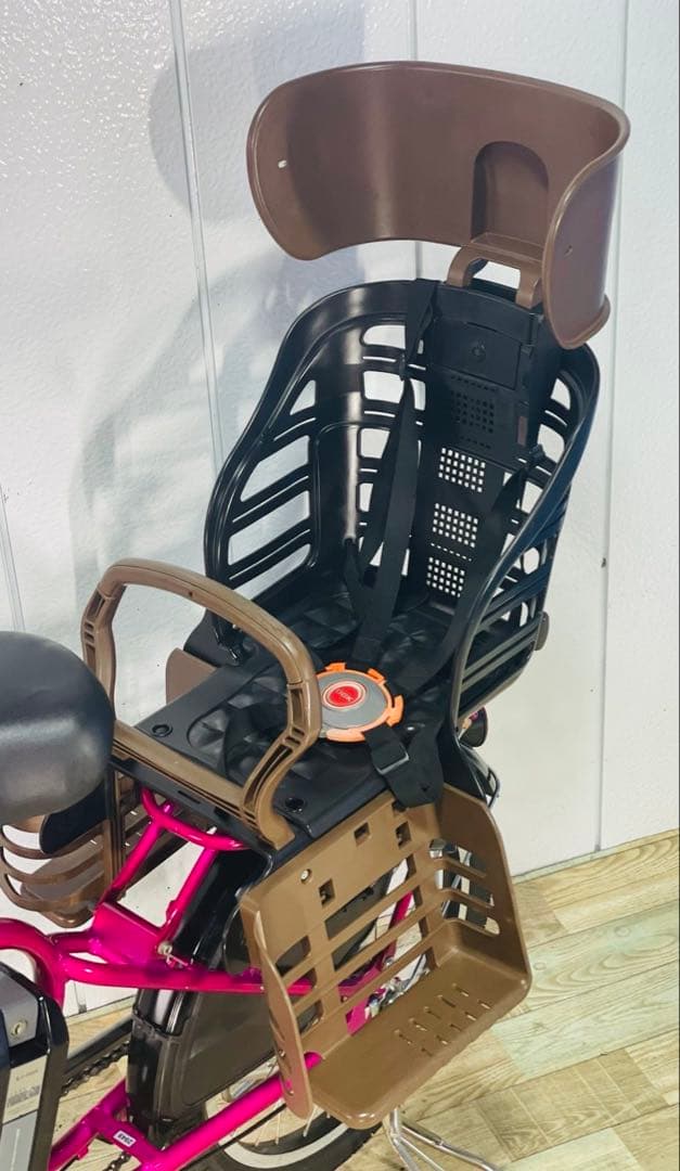 2949ヤマハ8.9アンペア 20インチ子供乗せ電動アシスト自転車