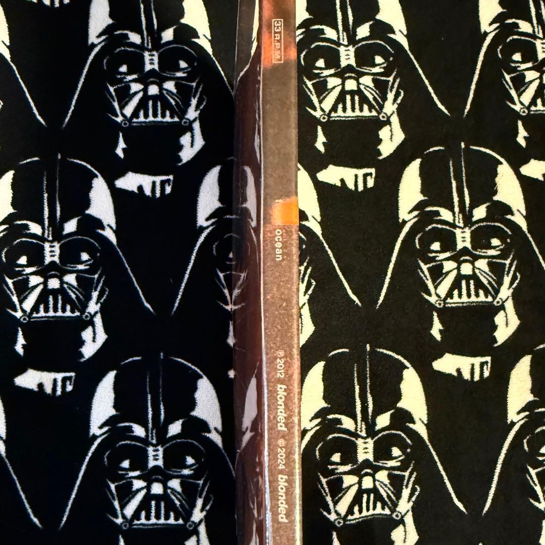 Frank Ocean channel ORANGE レコード 公式 新品未開封