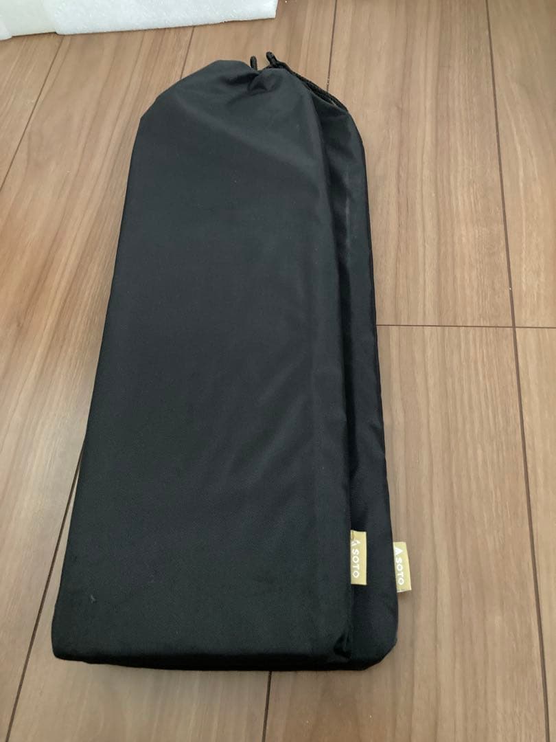 SOTOフィールドホッパー L (ST-631) 耐熱マットブラック塗装品 1個