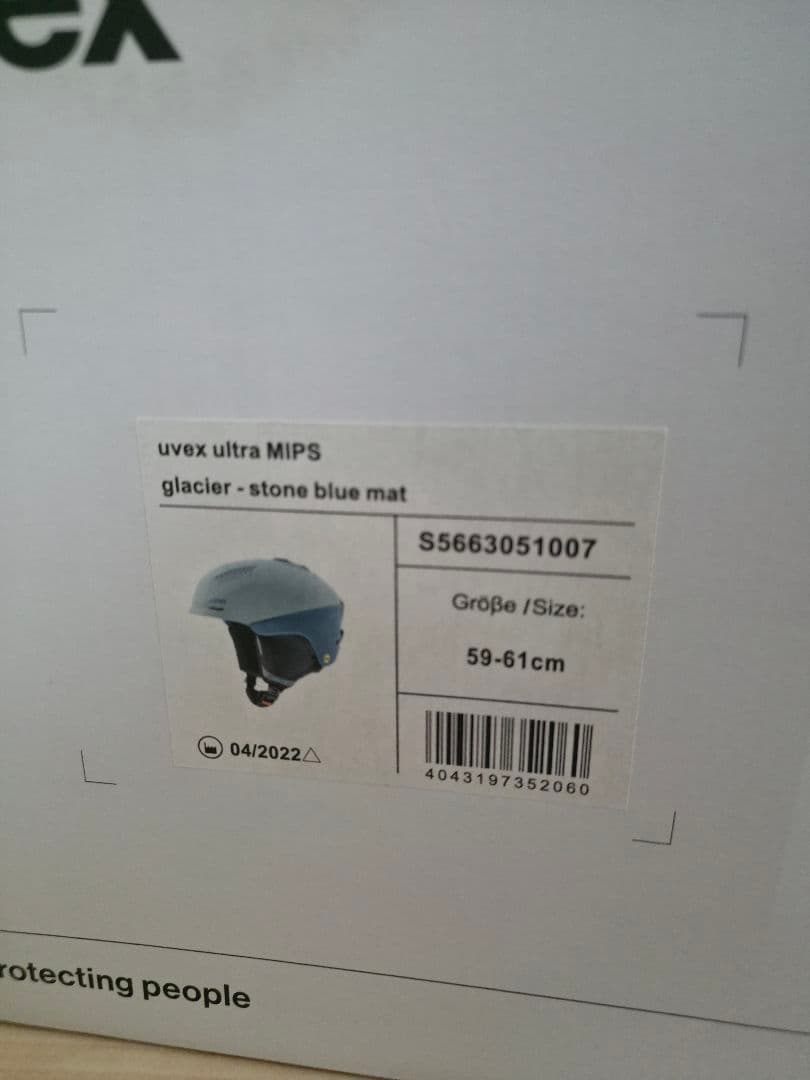 Uvex スキー スノーボード ヘルメット Lサイズ MIPS