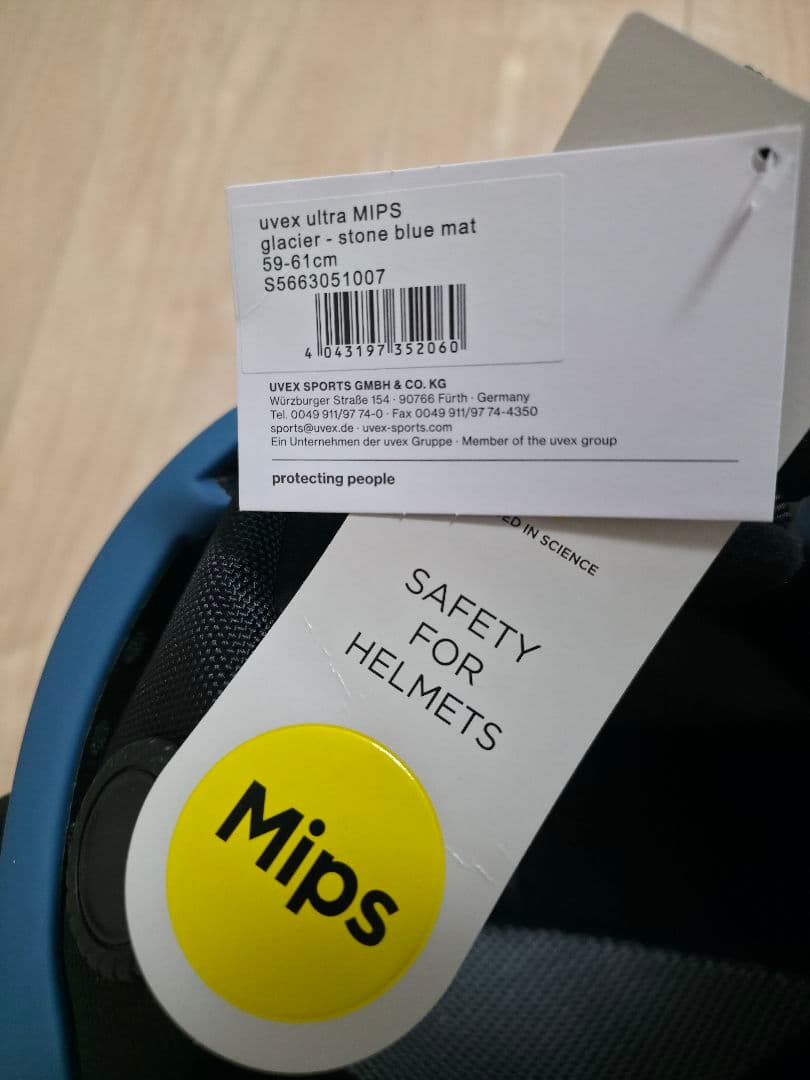 Uvex スキー スノーボード ヘルメット Lサイズ MIPS