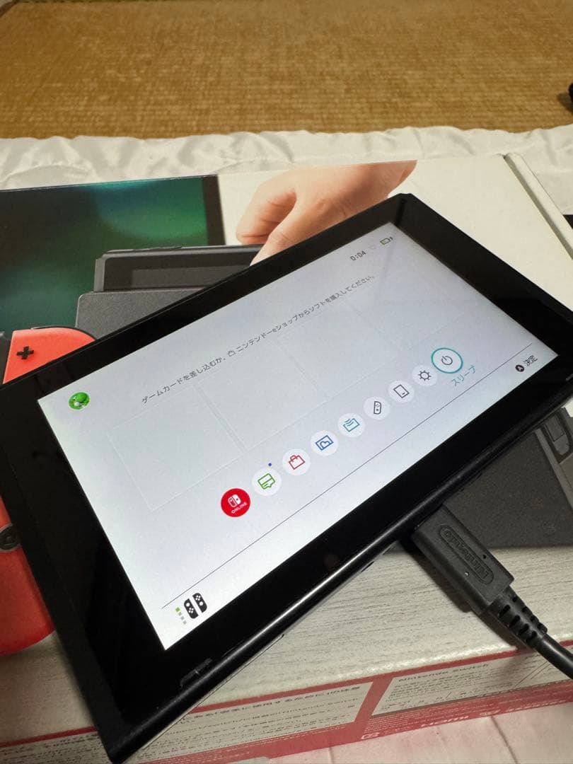 任天堂スイッチ　Nintendo switch 微ジャンク