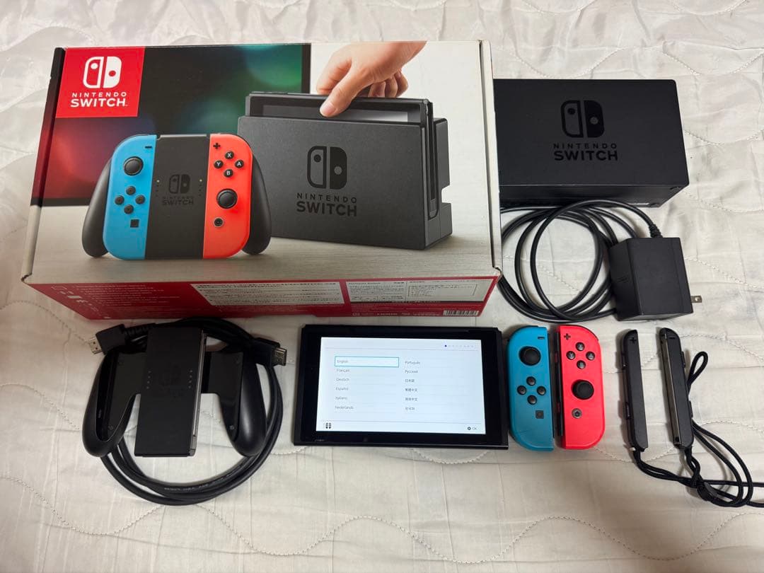 任天堂スイッチ　Nintendo switch 微ジャンク