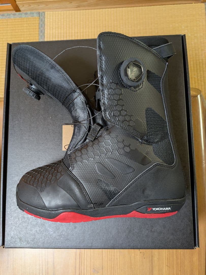 FLUX OM-BOA 23−24モデル 27.0cm フラックス ブーツ