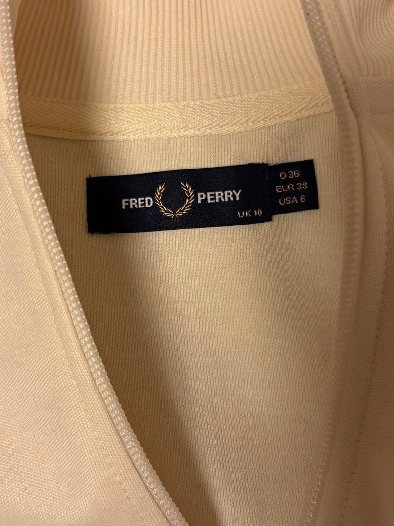 FRED PERRY TRACK JACKET【トラックジャケット】