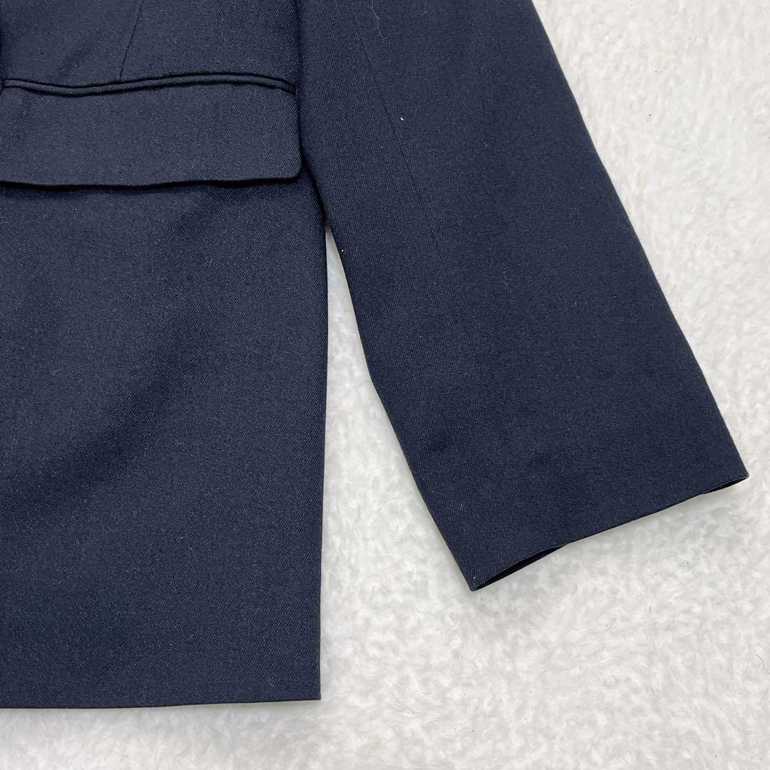 スローブイエナ 紺ブレ ネイビー 金ボタン 38 ダブル テーラードジャケット