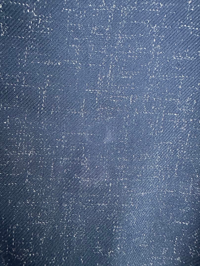 50s wool gabardine slacks 絣　ウールレーヨンギャバスラ