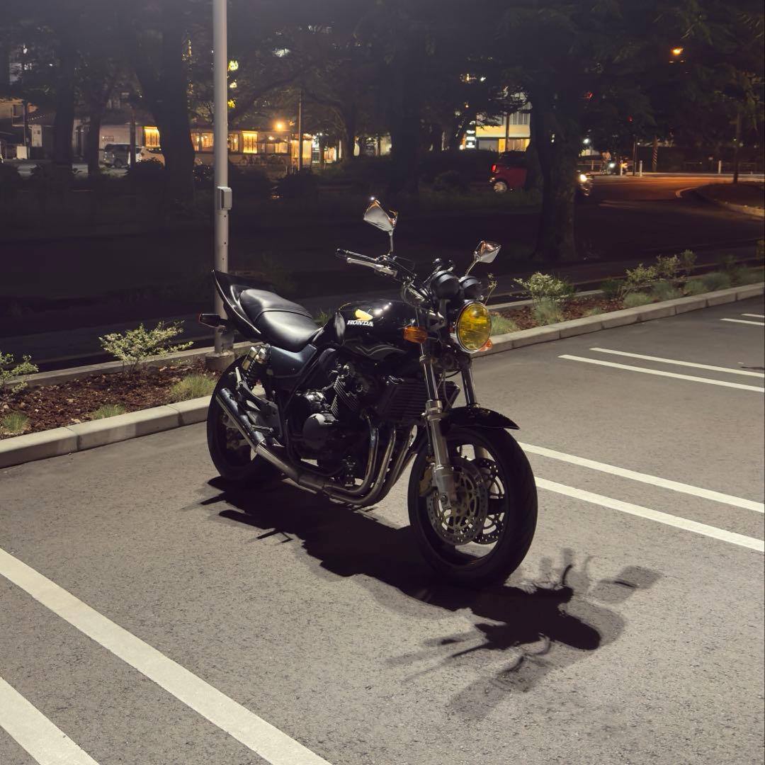 CB400SF VTEC NC39 テールカウル　羽テール　ブラック