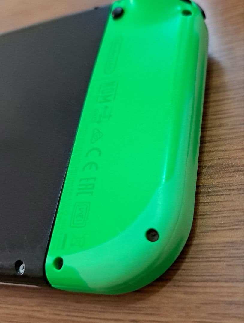 ジャンク品 Nintendo Switch ピンク・グリーン