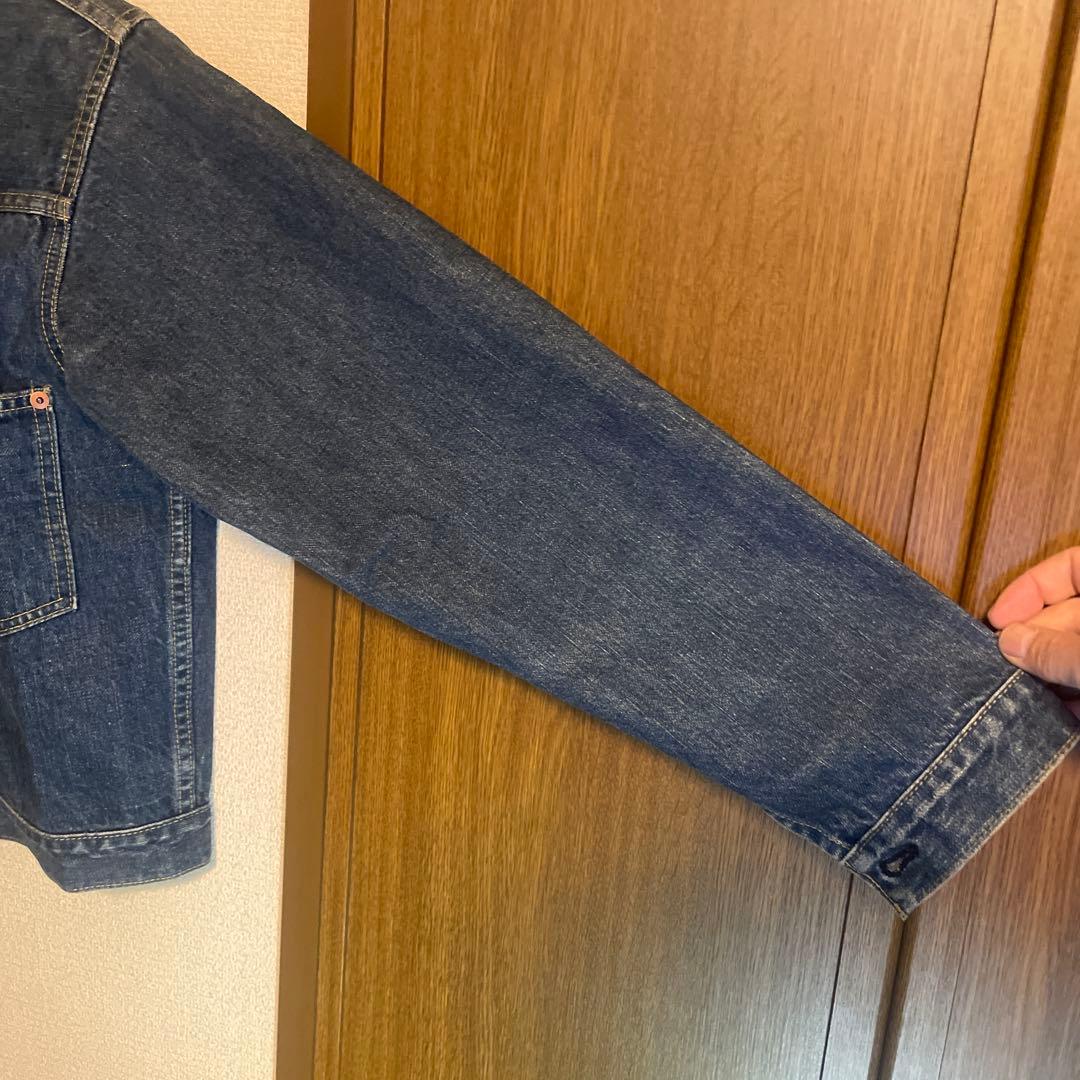 かわいいウサギ Levi s 大戦モデル 71506XX 38サイズ 復刻