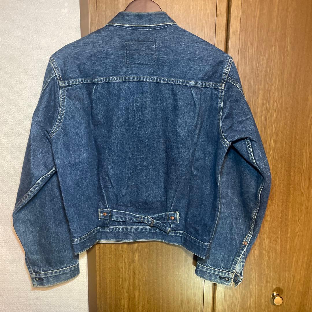 かわいいウサギ Levi s 大戦モデル 71506XX 38サイズ 復刻