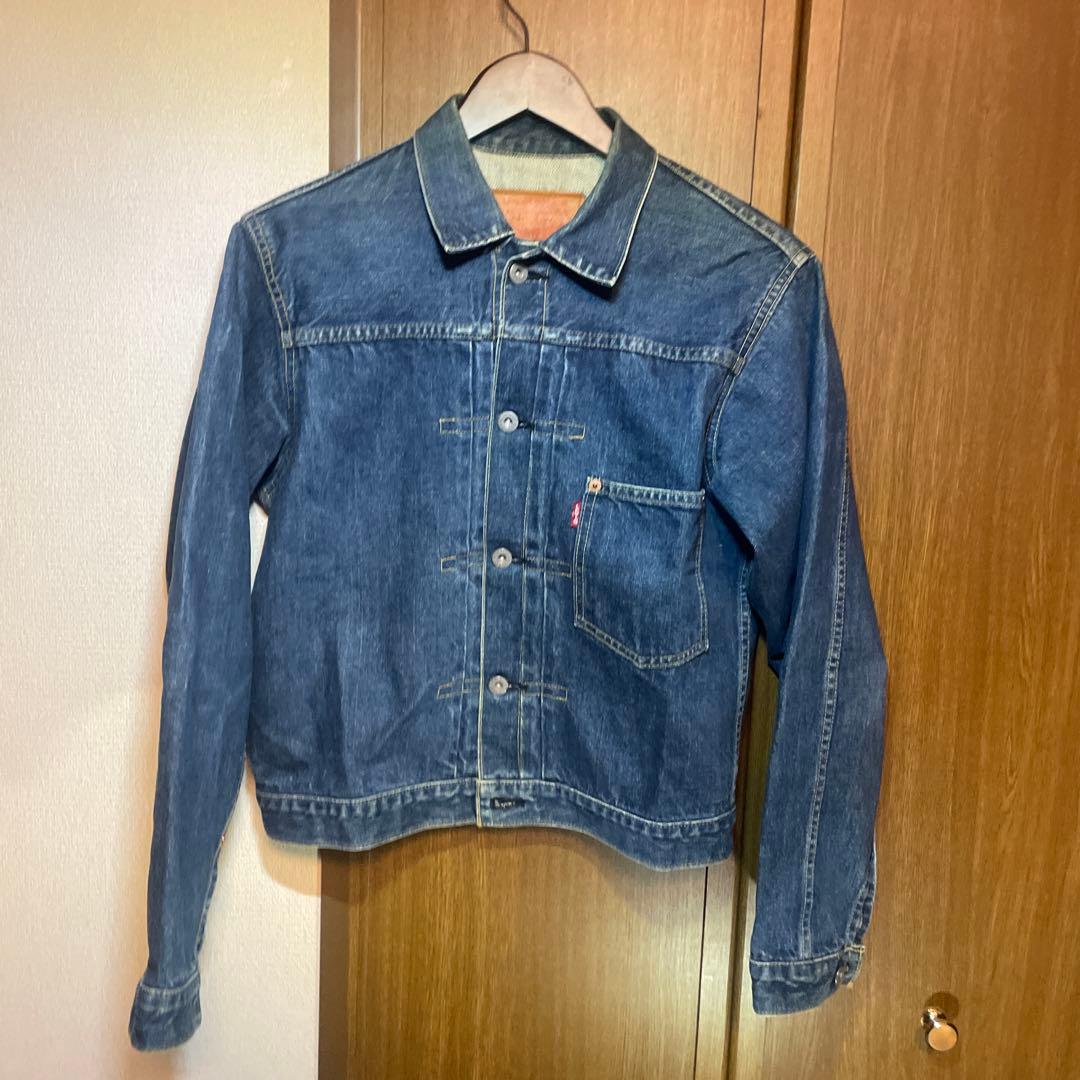 かわいいウサギ Levi s 大戦モデル 71506XX 38サイズ 復刻