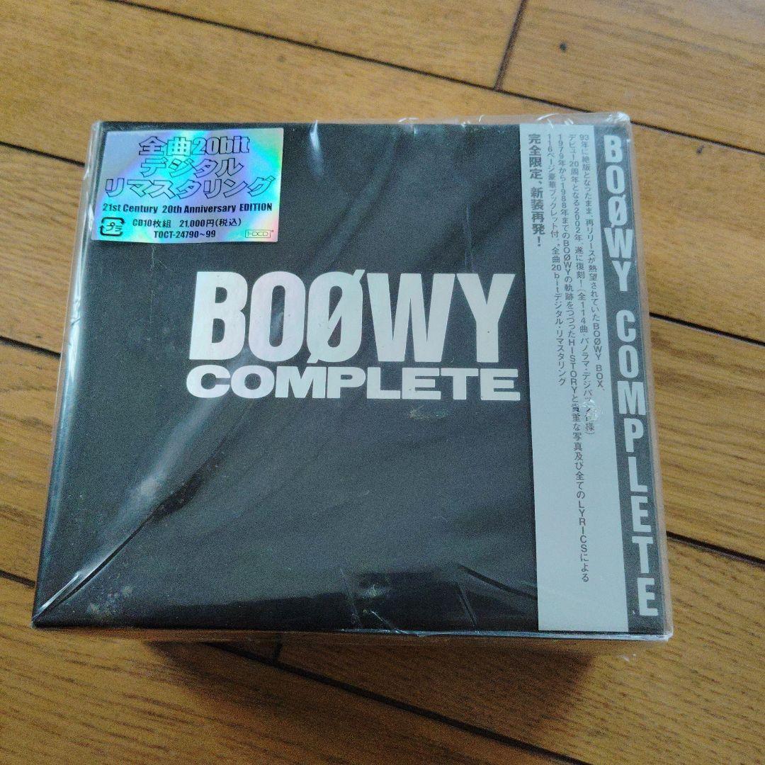 BOφWY/BOφWY COMPLETE～21st Century 20th …