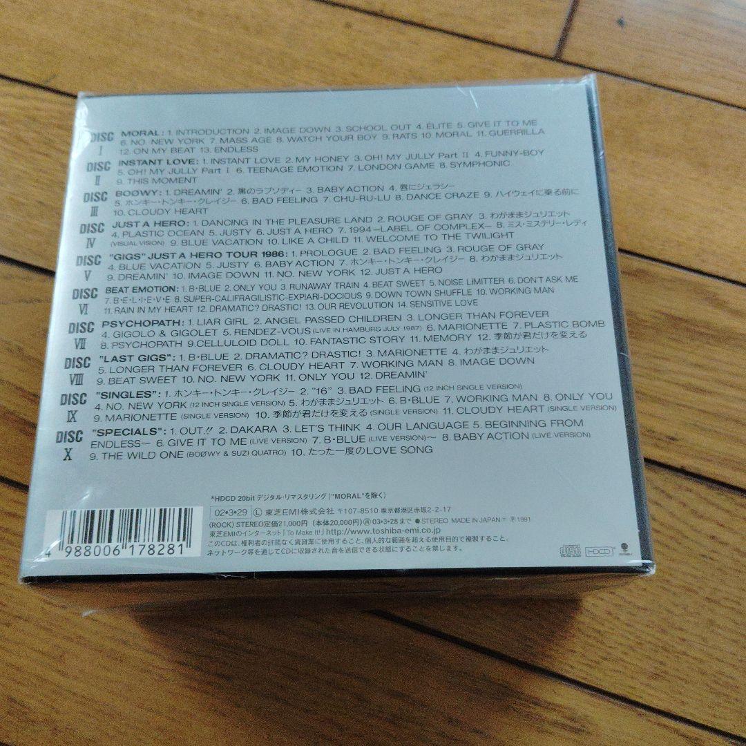 BOφWY/BOφWY COMPLETE～21st Century 20th …