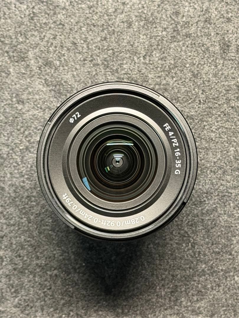 レンズ(単焦点) SONY FE PZ 16-35mm F4 G