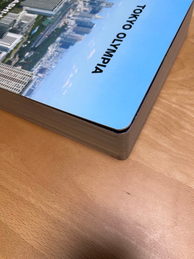 【直筆サイン】ホンマタカシ Tokyo Olympia 写真集