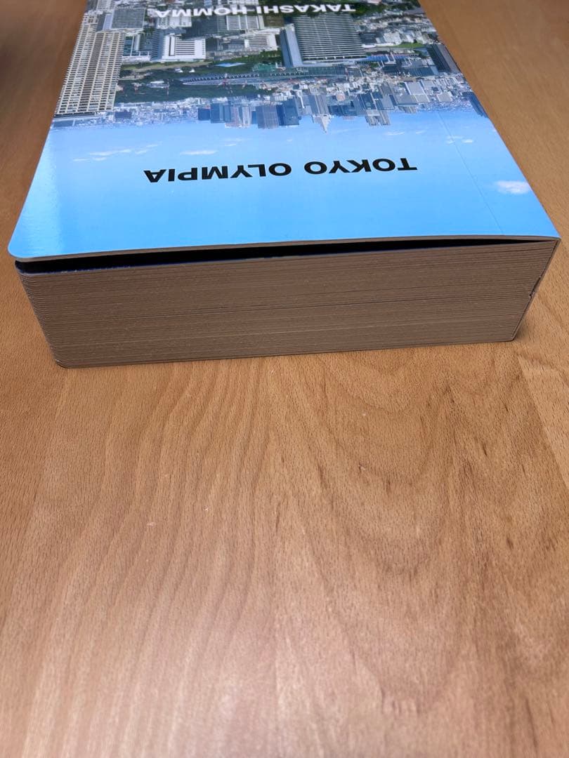 【直筆サイン】ホンマタカシ Tokyo Olympia 写真集