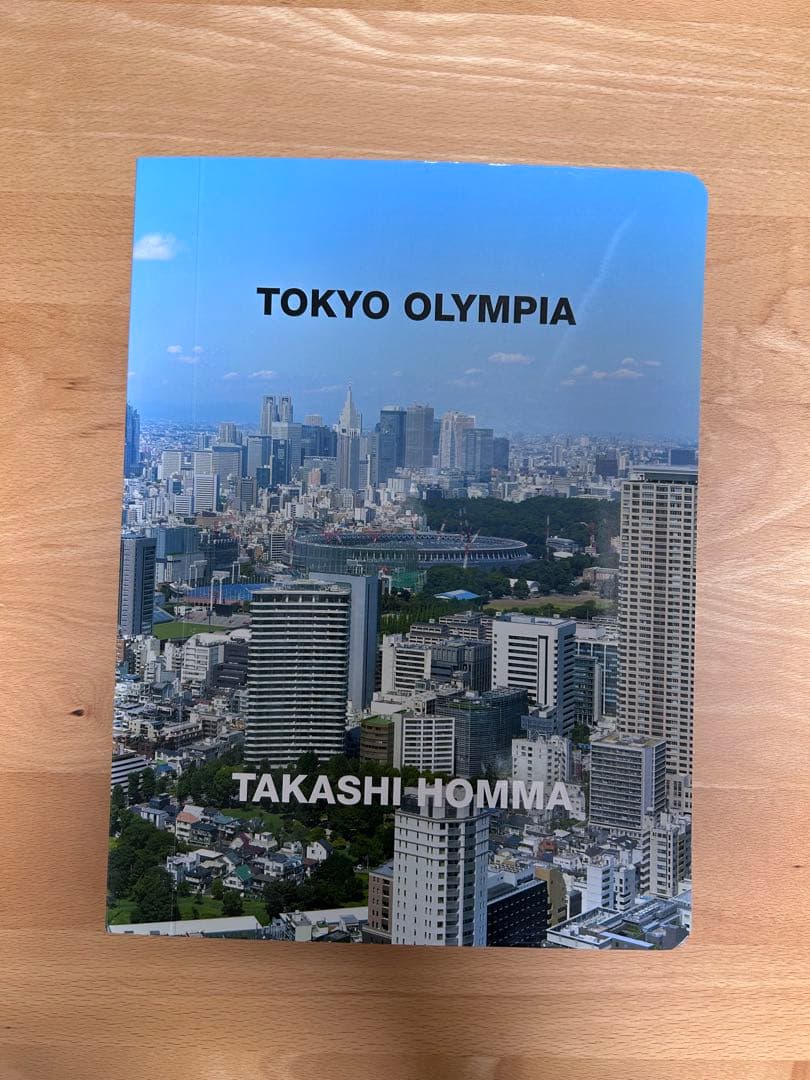 【直筆サイン】ホンマタカシ Tokyo Olympia 写真集