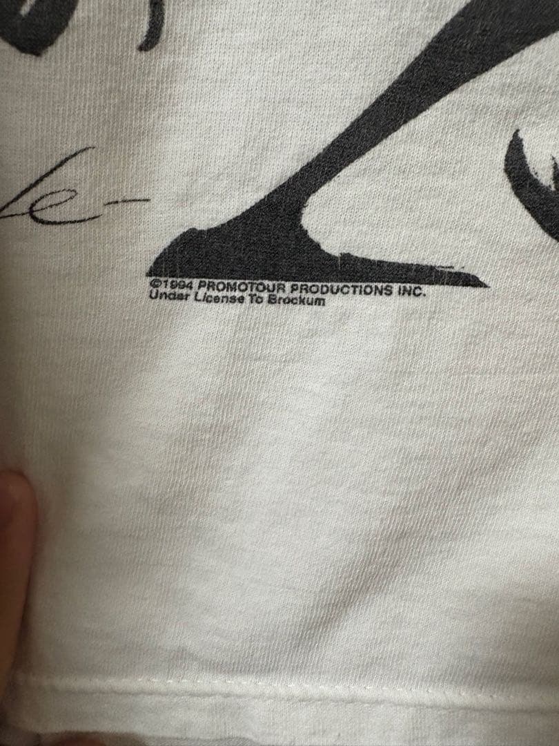 トップス 90s Rolling Stones Voodoo Lounge