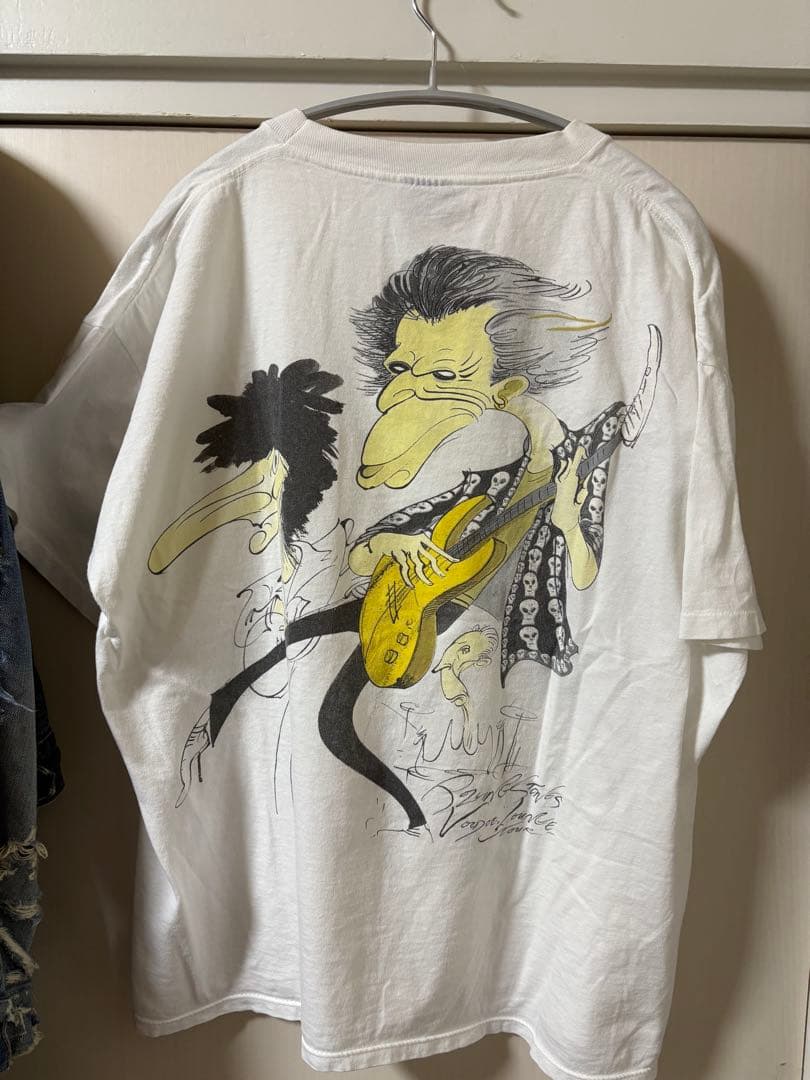 トップス 90s Rolling Stones Voodoo Lounge