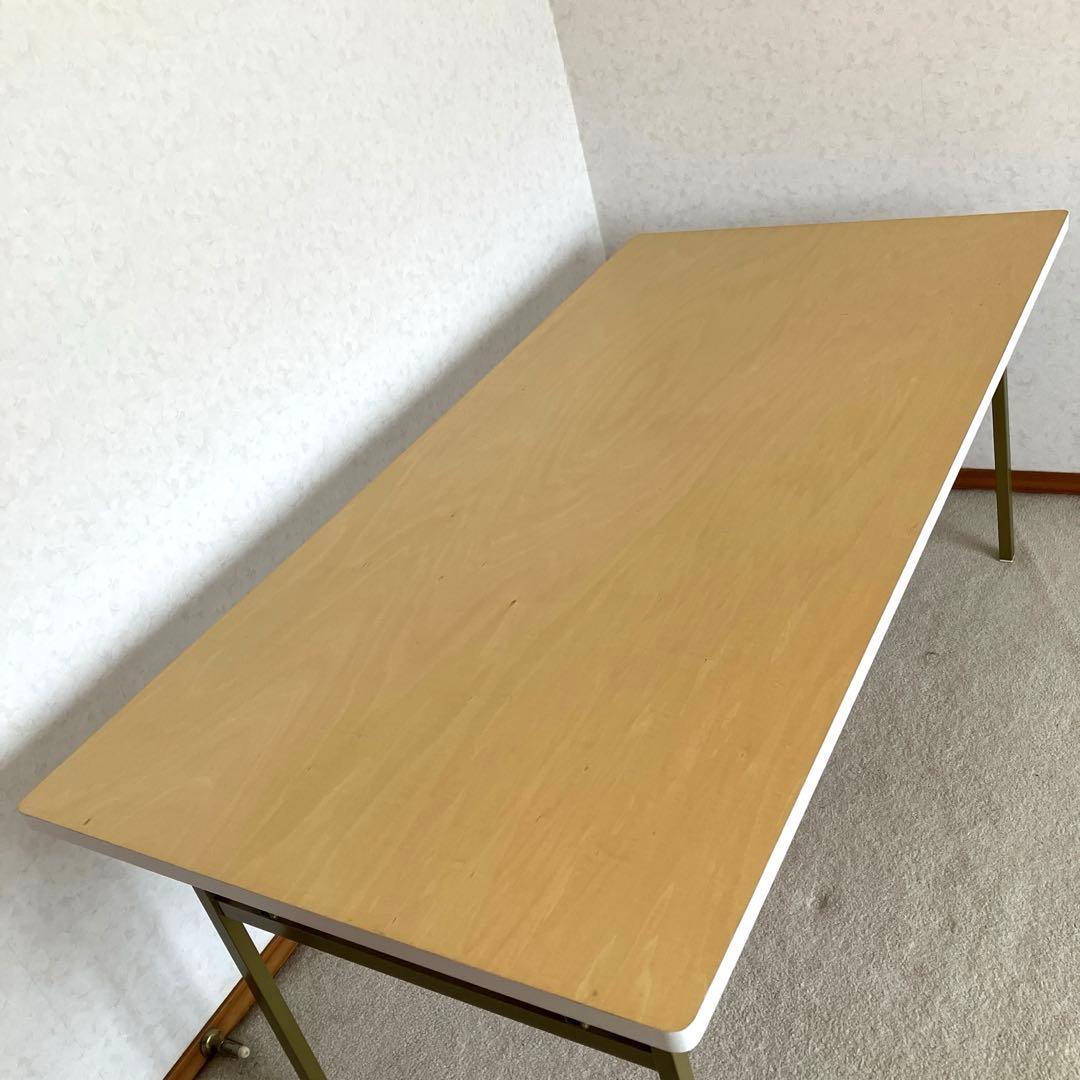 極美品　文化裁断机 洋裁机 文化服装学院 ワークテーブル180 送料込み