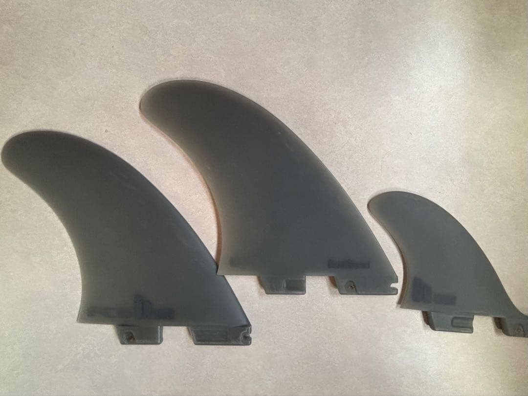 FCS MR Twin + Stabilizer フィンセット