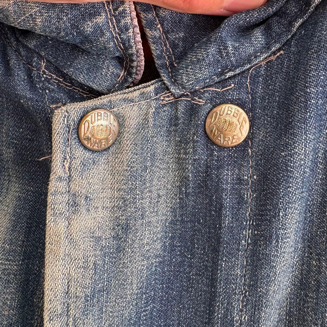 激レア40's DUBBLE WARE カバーオール