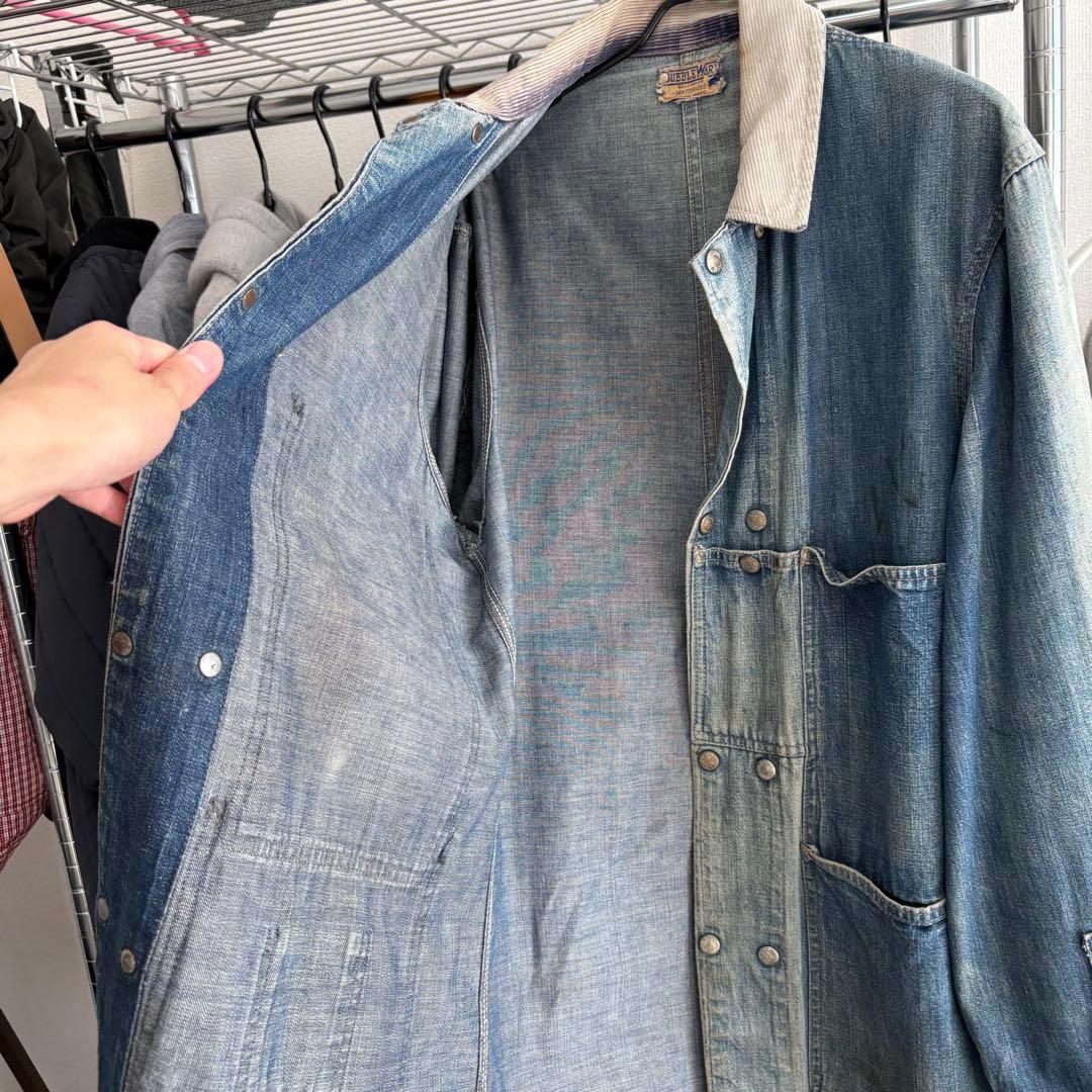 激レア40's DUBBLE WARE カバーオール