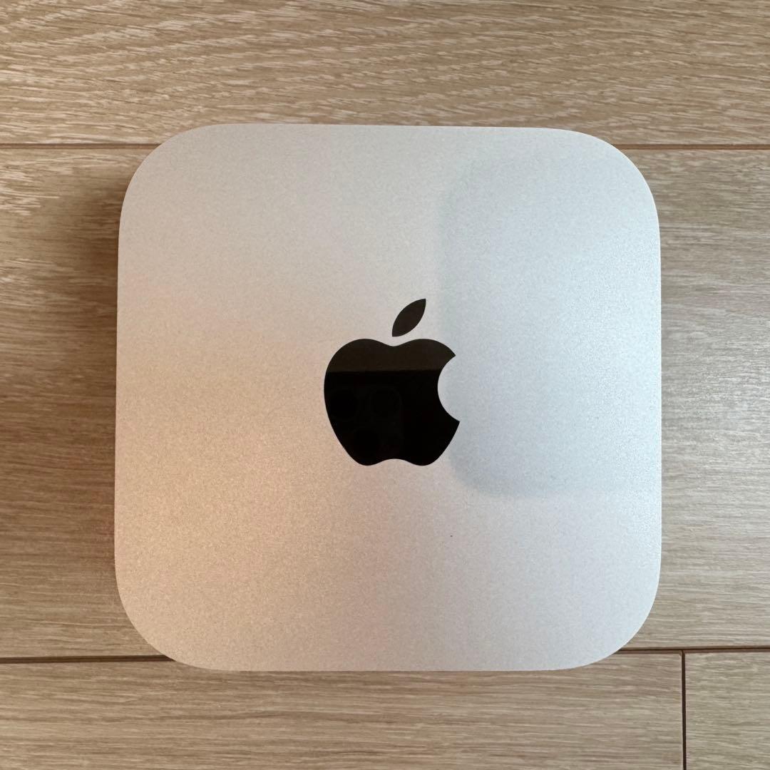 Mac mini M4/10コア/16GBメモリ/512GB SSD おまけ付き