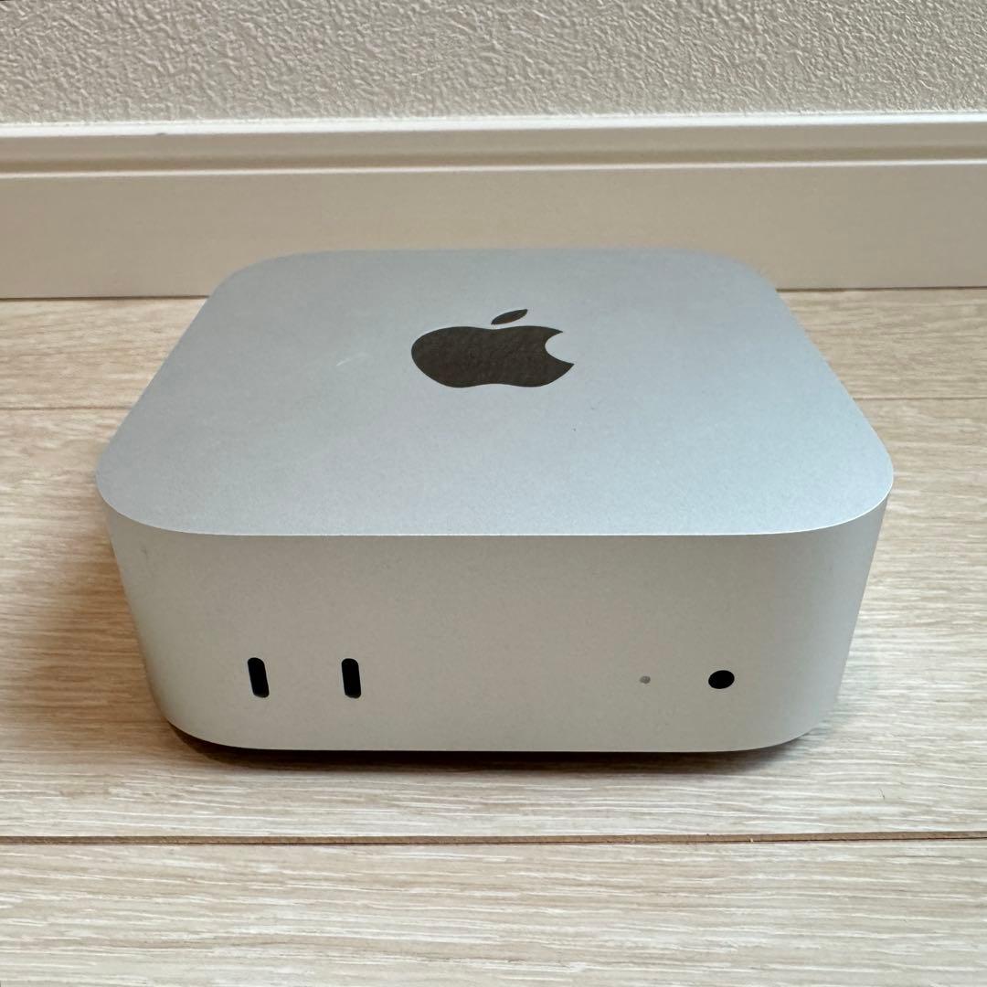 Mac mini M4/10コア/16GBメモリ/512GB SSD おまけ付き