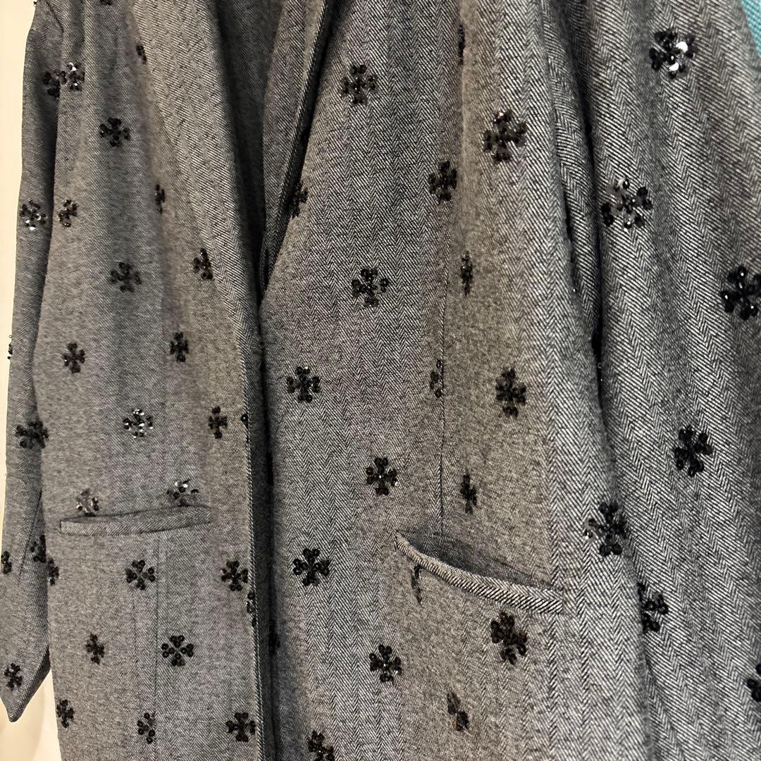 カスタネ　ビジュージャケット　試着のみ