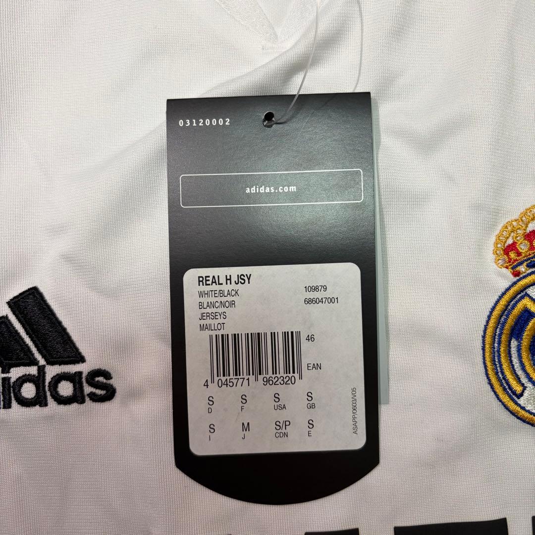 【新品タグ付】レアルマドリード ロビーニョ 05/06 ホームユニ