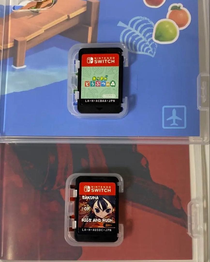 Nintendo Switch パッケージソフト5本セット