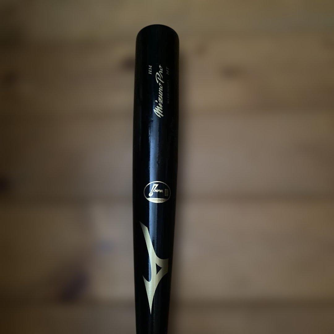 <激レア>阪神タイガース森下選手実使用　 硬式木製バット