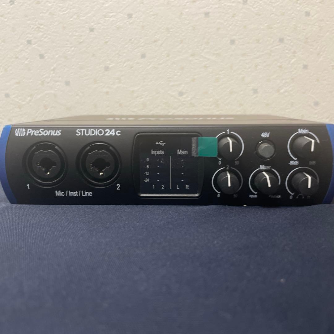 DTM・DAW PreSonus STUDIO24c