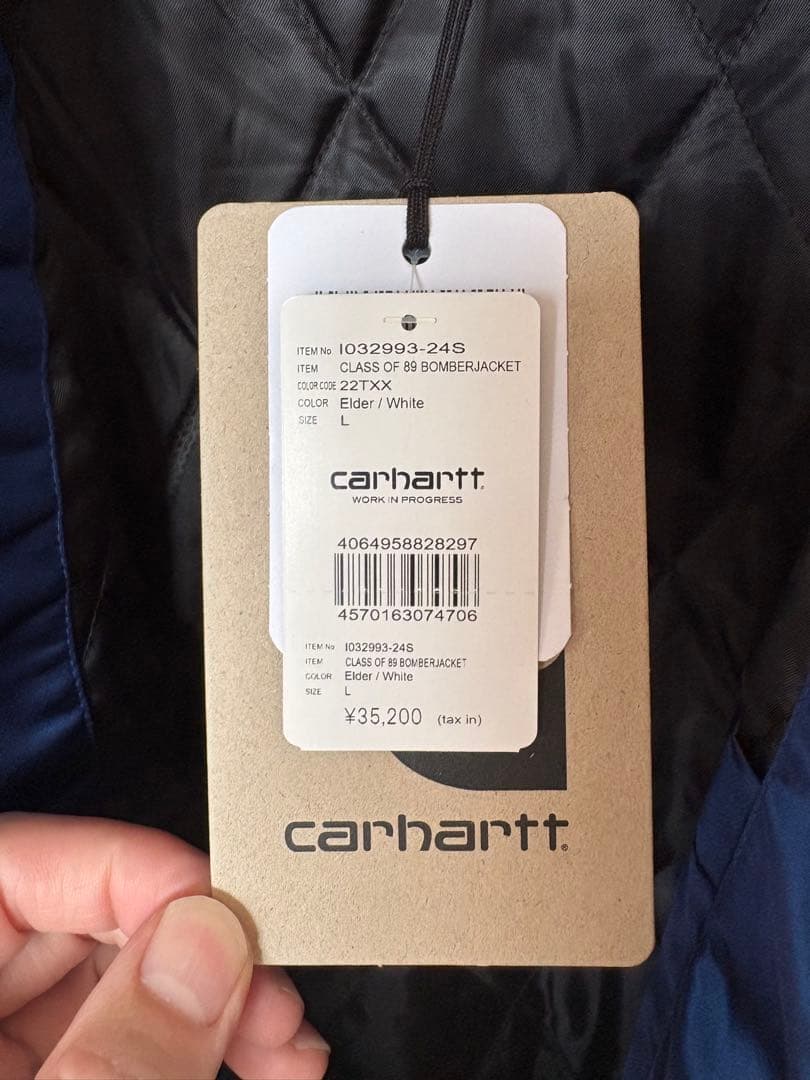 ジャケット・アウター CARHARTT WIP BOMBER JACKET