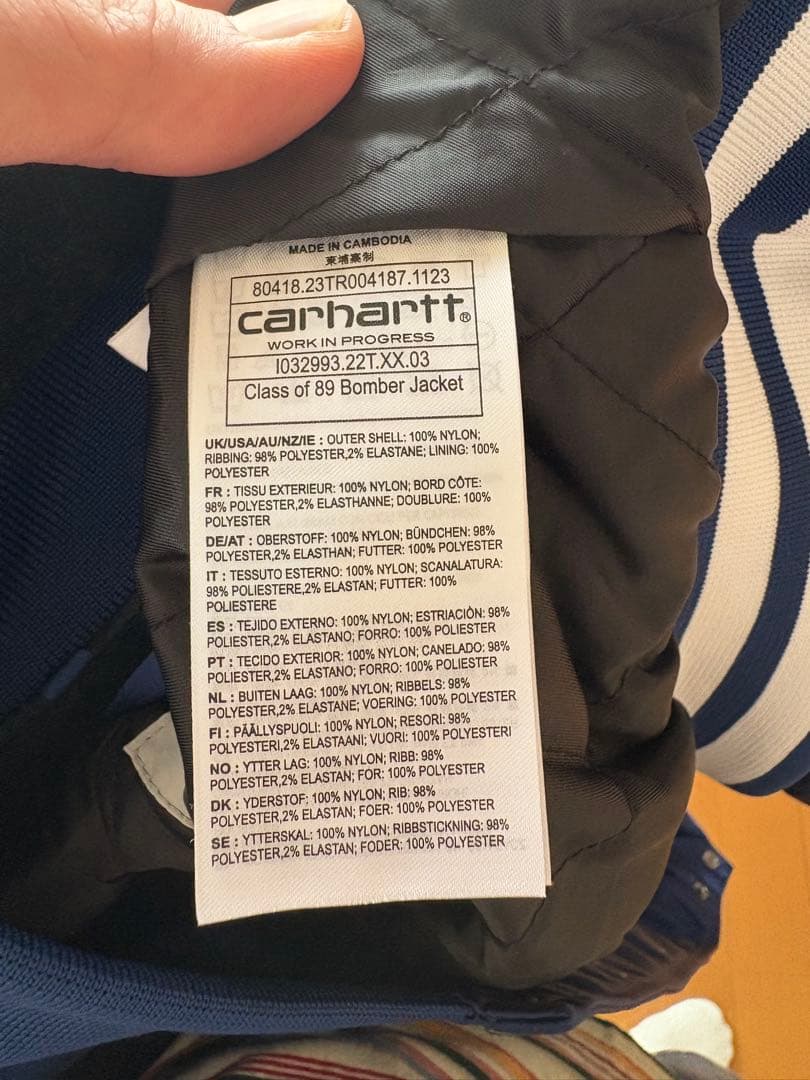 ジャケット・アウター CARHARTT WIP BOMBER JACKET
