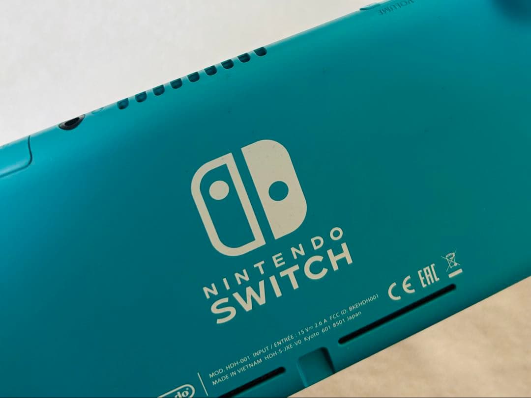 Nintendo Switch Lite ターコイズ　本体　ジャンク品