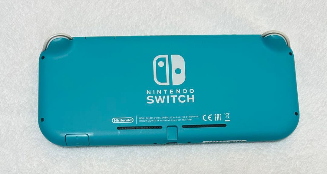 Nintendo Switch Lite ターコイズ　本体　ジャンク品
