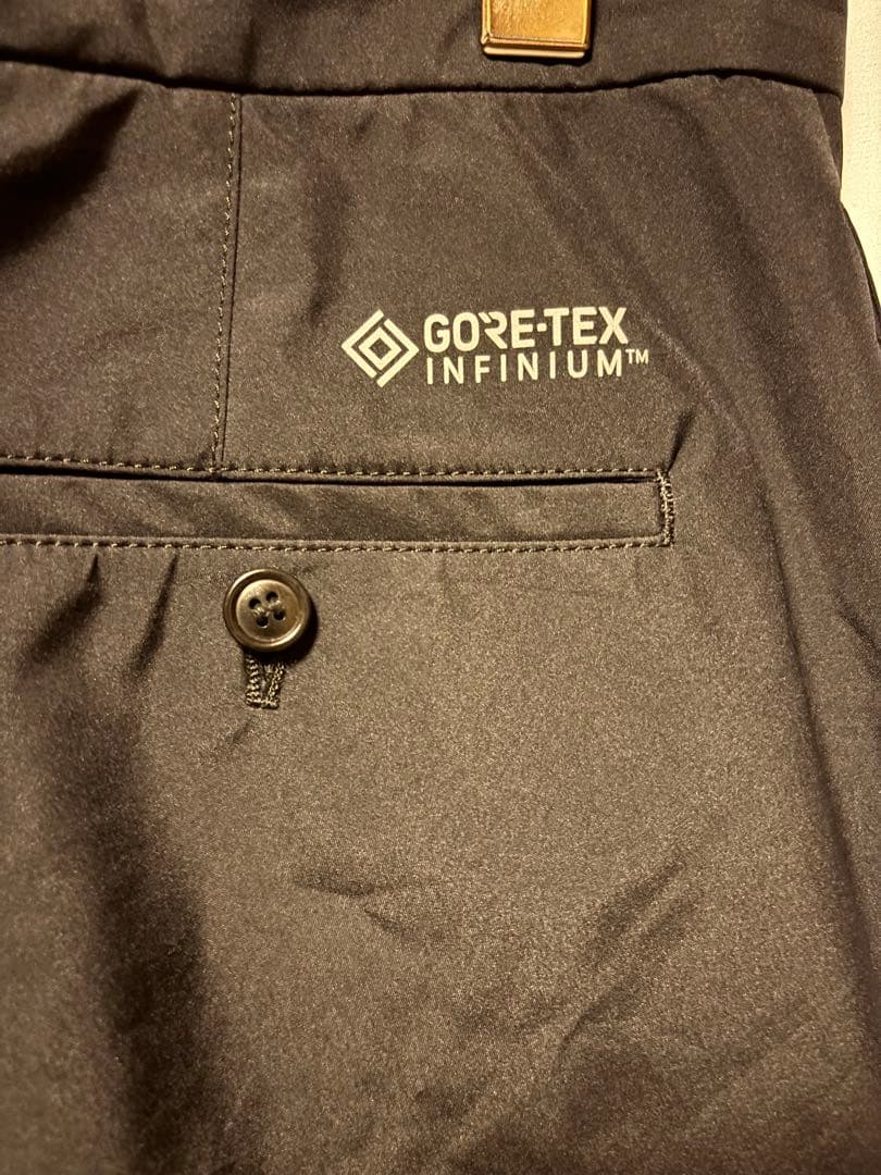 ゴアテックススラックス 高田朋佳コラボ