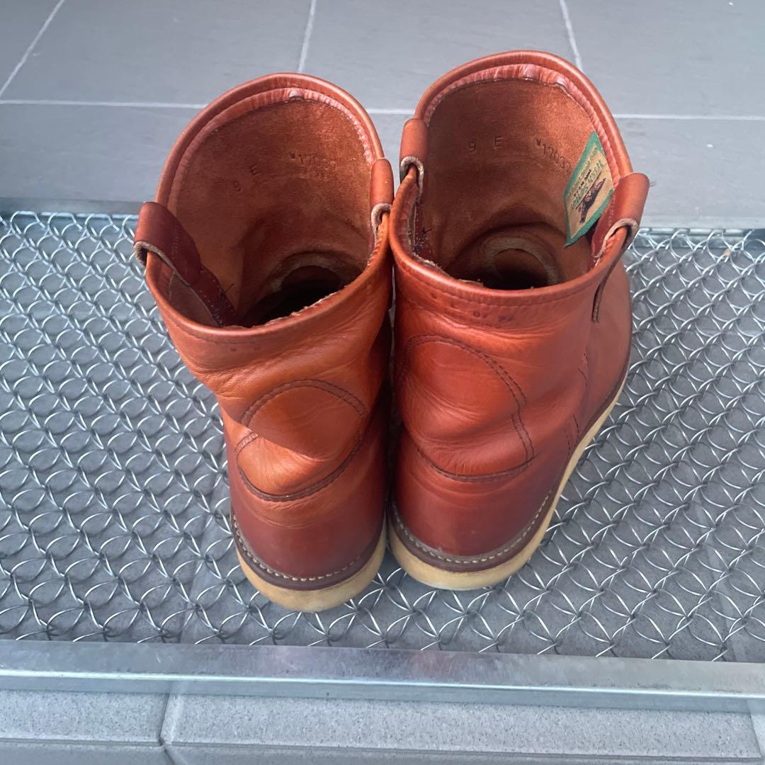 レッドウィング　red wing ペコス　アイリッシュセッター　USA