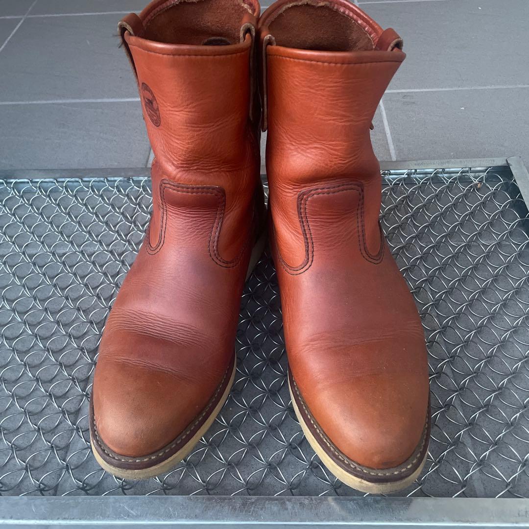 レッドウィング　red wing ペコス　アイリッシュセッター　USA