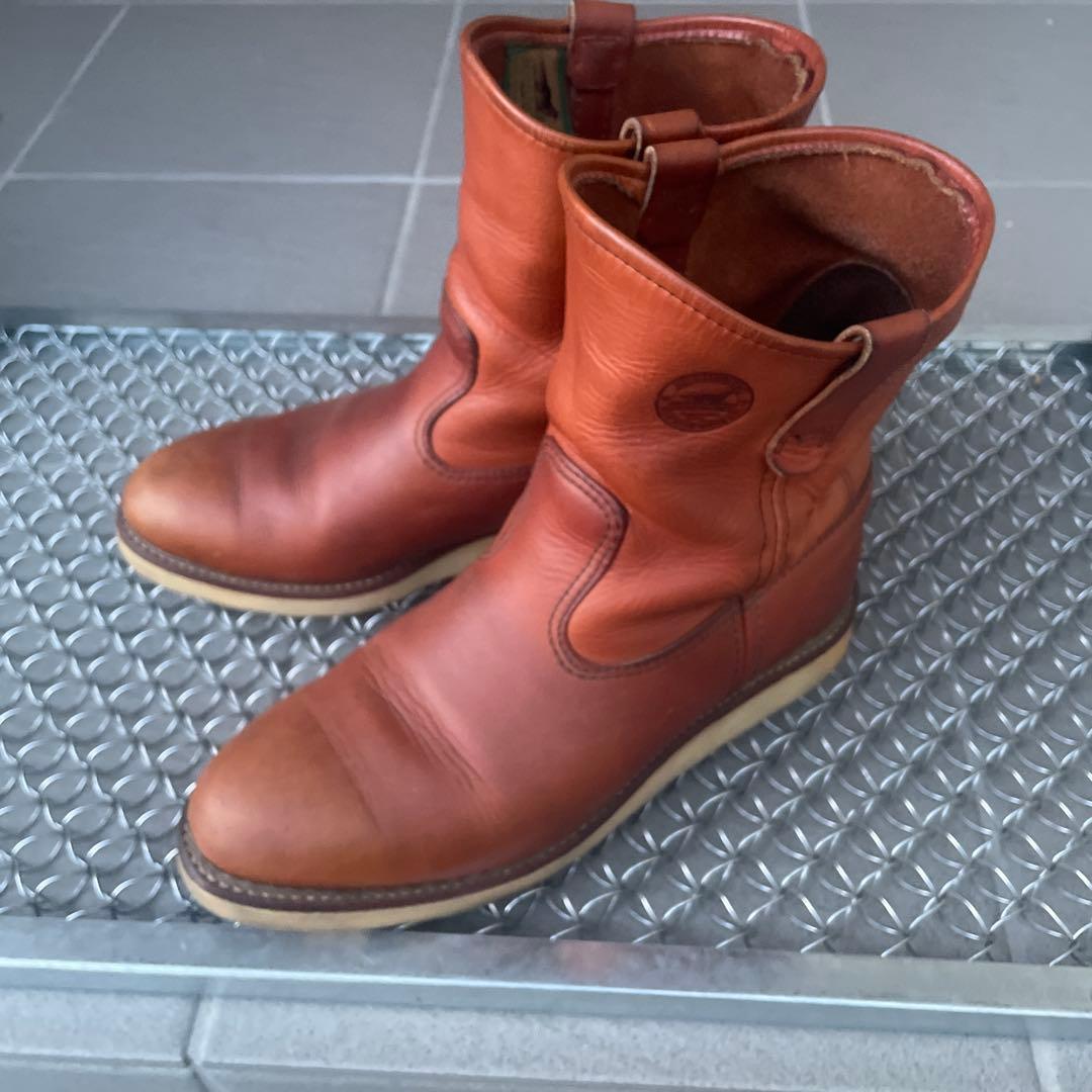 レッドウィング　red wing ペコス　アイリッシュセッター　USA