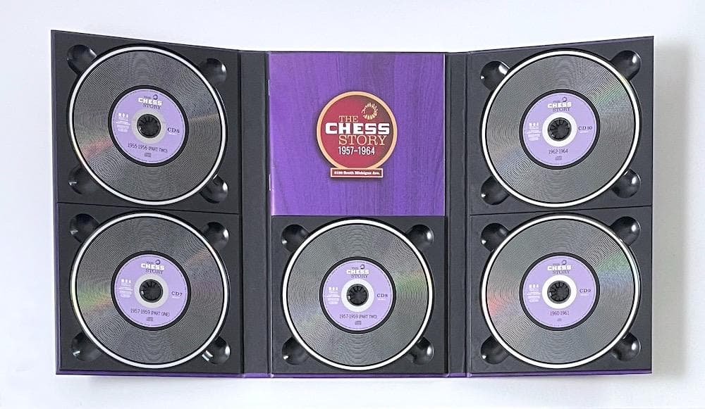 廃盤 15CD BOX THE CHESS STORY 1947-1975