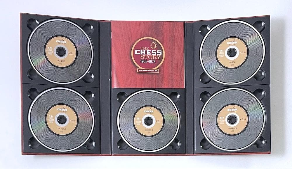 廃盤 15CD BOX THE CHESS STORY 1947-1975