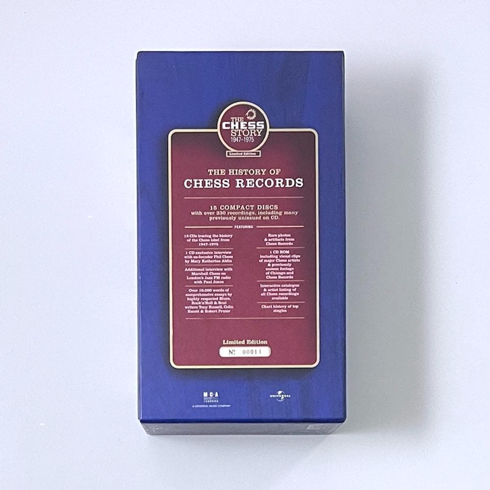 廃盤 15CD BOX THE CHESS STORY 1947-1975