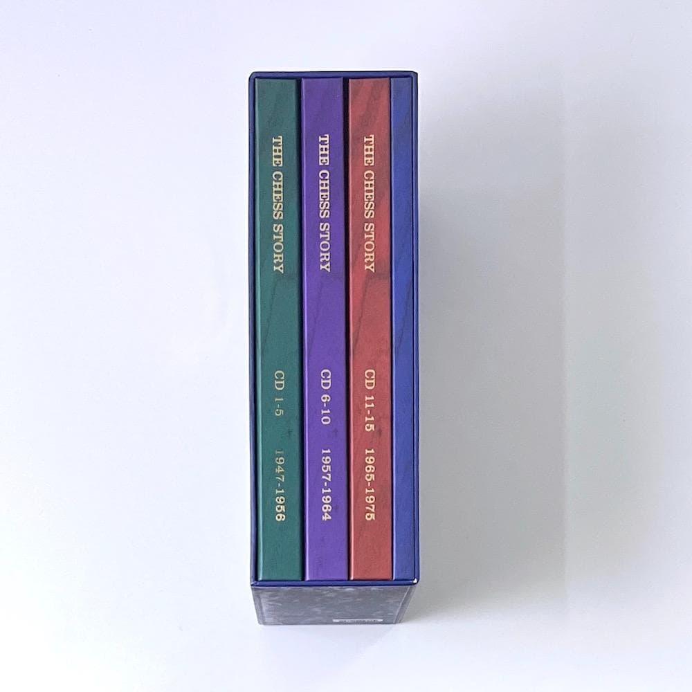 廃盤 15CD BOX THE CHESS STORY 1947-1975