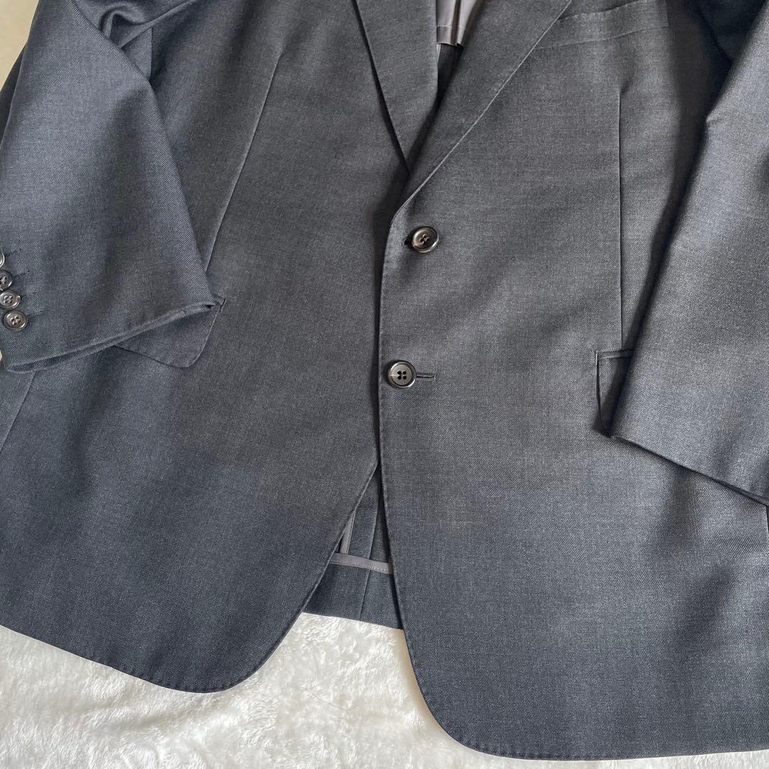 BURBERRY バーバリー 3ピース スーツ ダークグレー